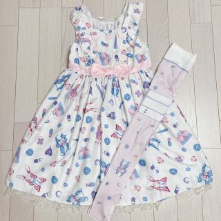 Angelic Pretty◆fancyホスピタルJSK◆クロ