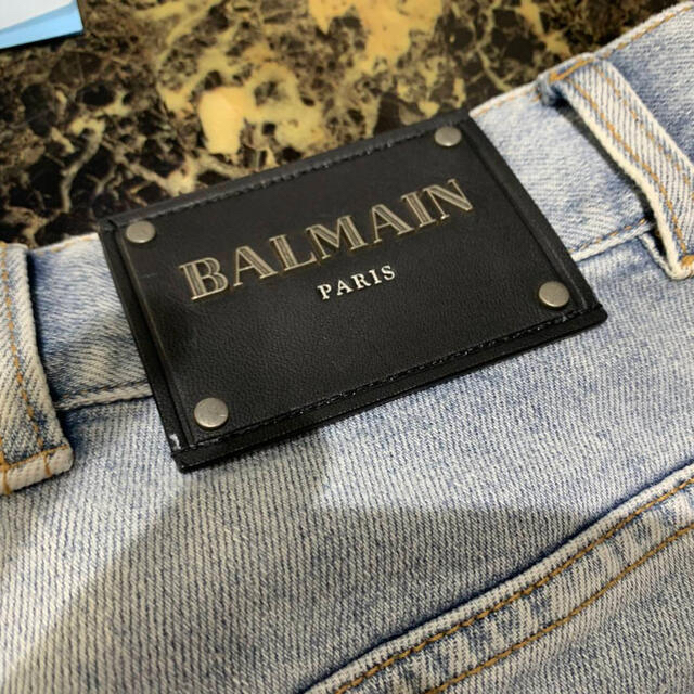 値下げ可能 BALMAIN バルマン デニムジーンズ メンズ