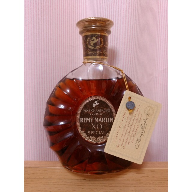 タグ付き 古酒 REMY MARTIN XO SPECIAL レミーマルタン 全てのタイム ...