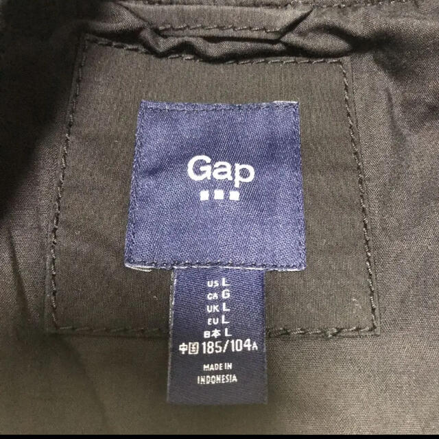 GAP(ギャップ)の専用　GAP ma1 ジャケット　diesel tシャツ　2点 メンズのジャケット/アウター(フライトジャケット)の商品写真