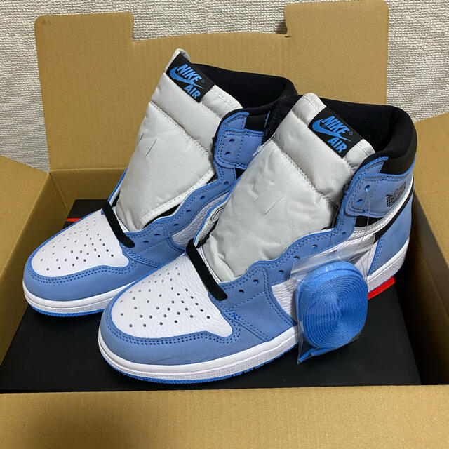 NIKE AIR JORDAN1 ユニバーシティブルー 26.5cm