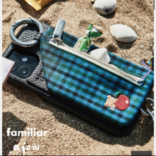 新品 ファミリア エジュー コラボ iPhoneケース ajew 新品 ファミリア エジュー コラボ iPhoneケース ajew