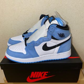 ナイキ(NIKE)のNIKE AIR JORDAN1 ユニバーシティブルー　ジョーダン1 UNC(スニーカー)