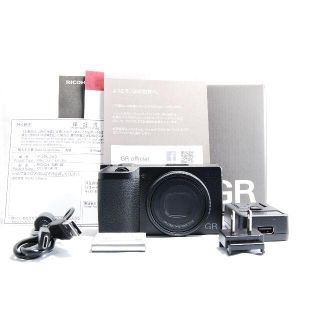 リコー(RICOH)の■ほぼ新品■ RICOH リコー GR3 コンパクトデジタルカメラ(コンパクトデジタルカメラ)