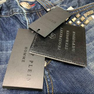 値下げ可能　PHILIPP PLEIN ショートパンツ　メンズ　M