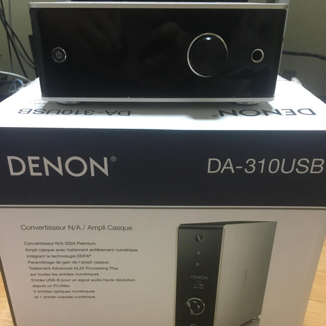 DENON(デノン)のデノン DA-310USB-SP  スマホ/家電/カメラのオーディオ機器(アンプ)の商品写真