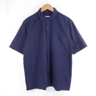 コモリ(COMOLI)のCOMOLI 18ss ベタシャン オープンカラーシャツ(シャツ)