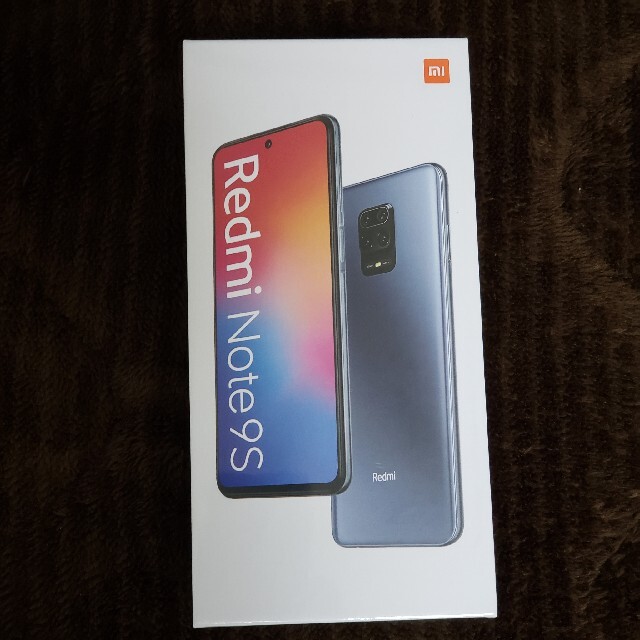 xiaomi Redmi Note 9S 4G 国内版　新品未使用