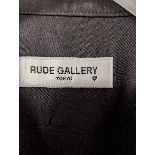 RUDE GALLERY(ルードギャラリー)のルードギャラリー　オープンカラーシャツ　サイズL(4) メンズのトップス(シャツ)の商品写真