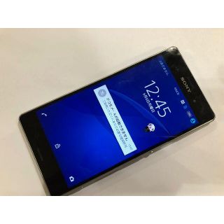 ソニー(SONY)のSONY  Xperia  Z3  SO-01G   グリーン  ジャンク品(スマートフォン本体)