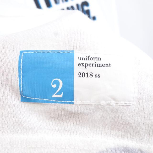 uniform experiment(ユニフォームエクスペリメント)のUNIFORM EXPERIMENT 18ss REVERSIBLE TEE メンズのトップス(Tシャツ/カットソー(半袖/袖なし))の商品写真