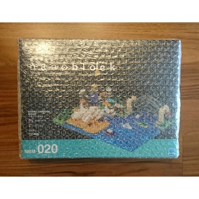 ナノブロック nanoblock シドニーハーバーの景色 NBM-020 海外