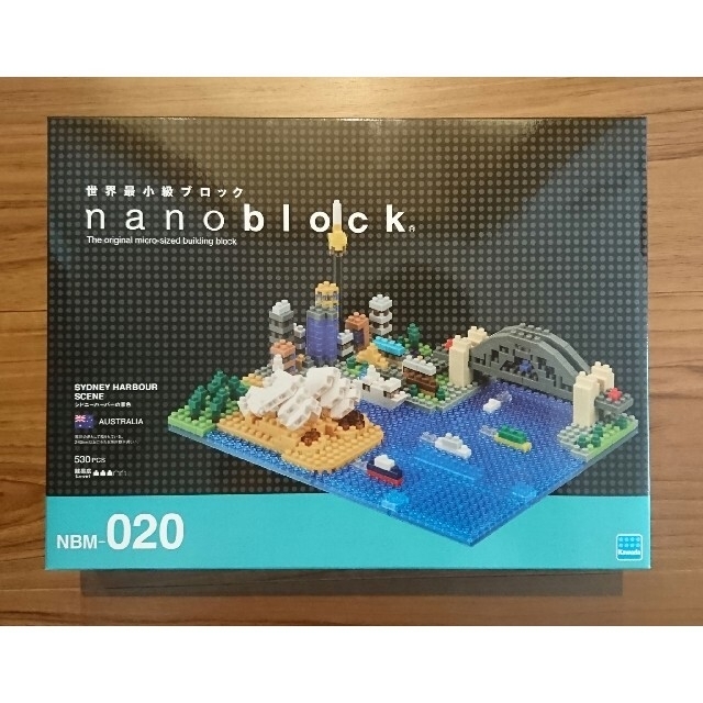 ナノブロック nanoblock シドニーハーバーの景色 NBM-020 海外