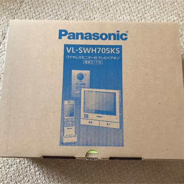 新作モデル Panasonic VL-SWH705KS ドアホン 防犯カメラ