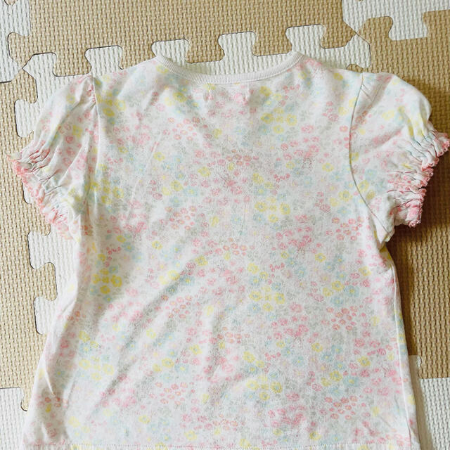 coeur a coeur(クーラクール)のクーラクール　Tシャツ　90 キッズ/ベビー/マタニティのキッズ服女の子用(90cm~)(Tシャツ/カットソー)の商品写真