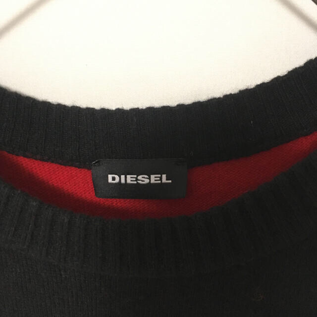DIESEL(ディーゼル)のDIESEL カシミア セーター ニット メンズのトップス(ニット/セーター)の商品写真