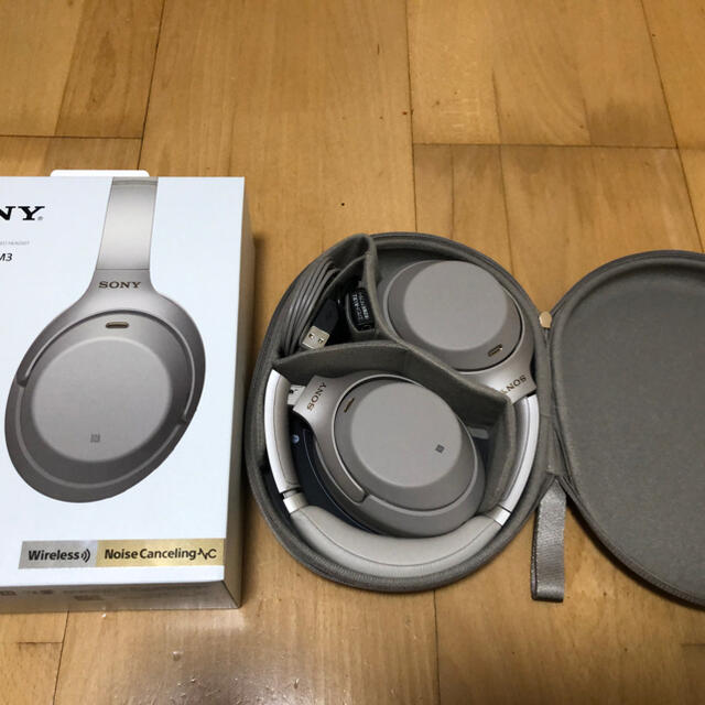 SONY(ソニー)の【Ai様専用】SONY WH-1000XM3  スマホ/家電/カメラのオーディオ機器(ヘッドフォン/イヤフォン)の商品写真