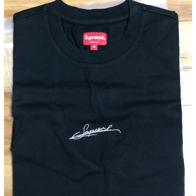 supreme boxtシャツ 黒