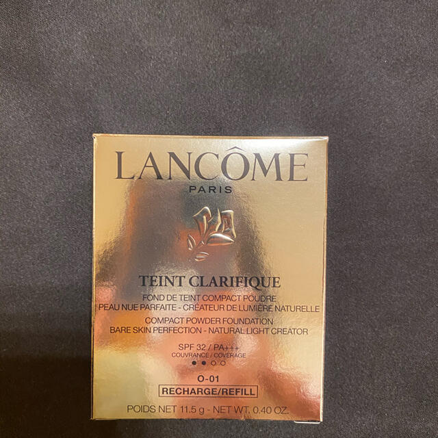 LANCOME(ランコム)の【美品】ランコム　タンクラリフィックコンパクトレフィル コスメ/美容のベースメイク/化粧品(ファンデーション)の商品写真