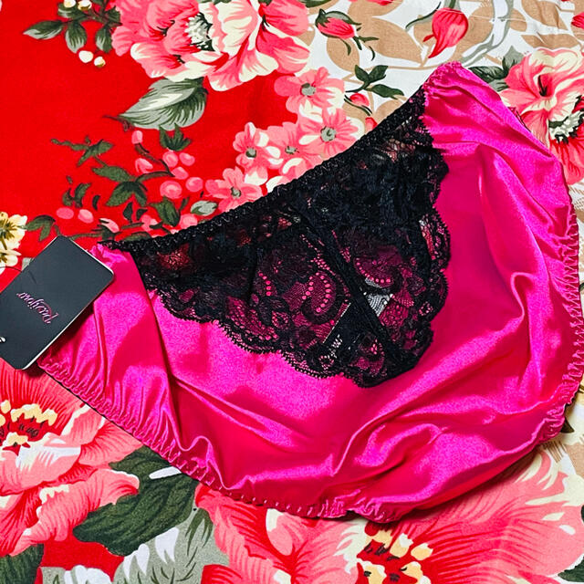 Ravijour - ☆Ravijour☆ピンクサテンフルバックショーツ☆お尻 Ravijour - ☆Ravijour☆ピンクサテンフルバックショーツ☆お尻