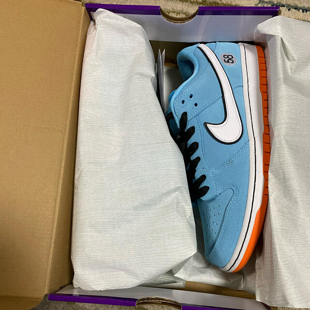 27.5 NK SB Dunk Low Pro "Club 58 Gulf"靴/シューズ