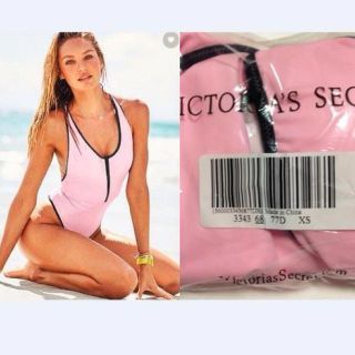 ヴィクトリアズシークレット(Victoria's Secret)の新品 ビクトリアシークレット ワンピ(水着)