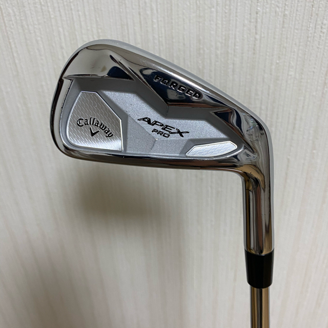 Callaway キャロウェイ Apex Pro アイアン 19 の通販 By Norimaki T S Shop キャロウェイならラクマ