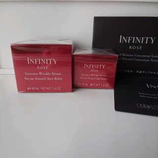 インフィニティ(Infinity)のインフィニティ インテンシブリンクルセラム 本体 レフィル(美容液)