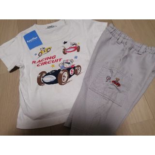 ファミリア(familiar)のファミリアTシャツパンツセット　90(Tシャツ/カットソー)