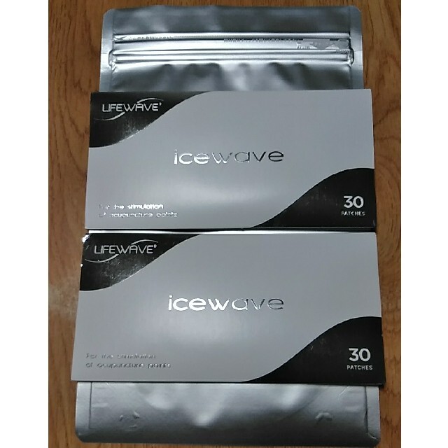 2個セット LIFEWAVE ライフウェーブ icewave アイスウェーブ