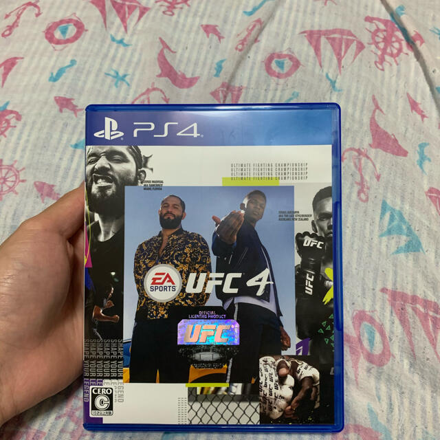 EA SPORTS UFC 4 PS4