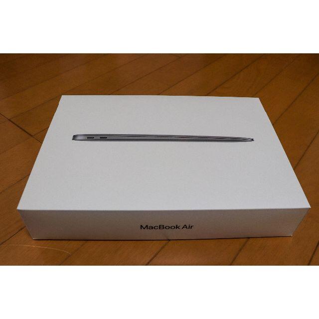 ノートPCMacbook air (M1, 2020) 8GBメモリ/256GB SSD