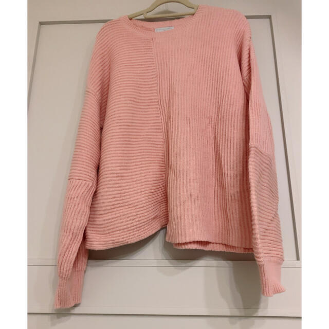 Stella McCartney(ステラマッカートニー)のStella McCartney アシンメトリーニット レディースのトップス(ニット/セーター)の商品写真