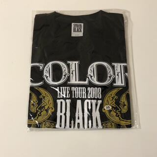 エグザイル トライブ(EXILE TRIBE)のDEEP COLOR black tシャツ 2008(ミュージシャン)