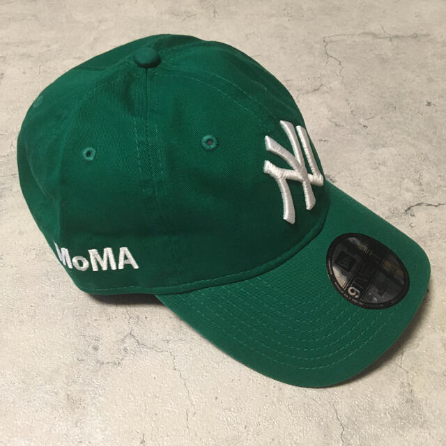 【新品】MOMA x Yankees New Era Cap 緑【限定】