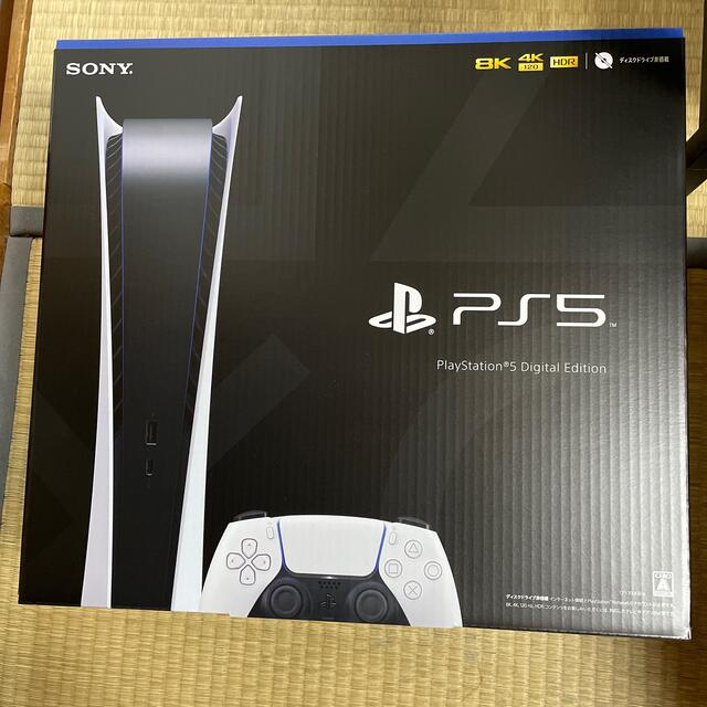 SONY PlayStation5 CFI-1000B01 家庭用ゲーム機本体