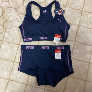 プーマ(PUMA)のプーマ♡スポブラ.パンツセット♡新品(ヨガ)