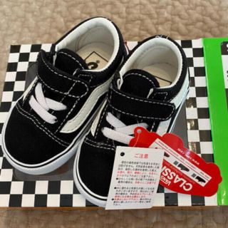 ヴァンズ(VANS)のVANS オールドスクール黒 12.5㎝(スニーカー)