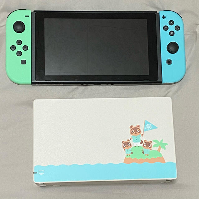 Nintendo Switch 中古 あつまれどうぶつの森セット Nintendo Switch 本体のみの通販 By ニンテンドースイッチ ならラクマ