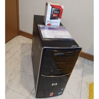 デスクトップＰＣ（HP p6620jpのケースを使用）(デスクトップ型PC)