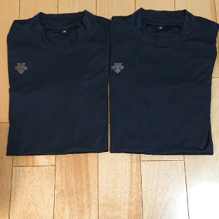 デサント(DESCENTE)の【テール様専用】    野球アンダーシャツ２枚組(半袖)(ウェア)