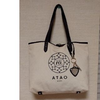 アタオ(ATAO)のATAO 10周年記念 キャンバストートバッグ(トートバッグ)