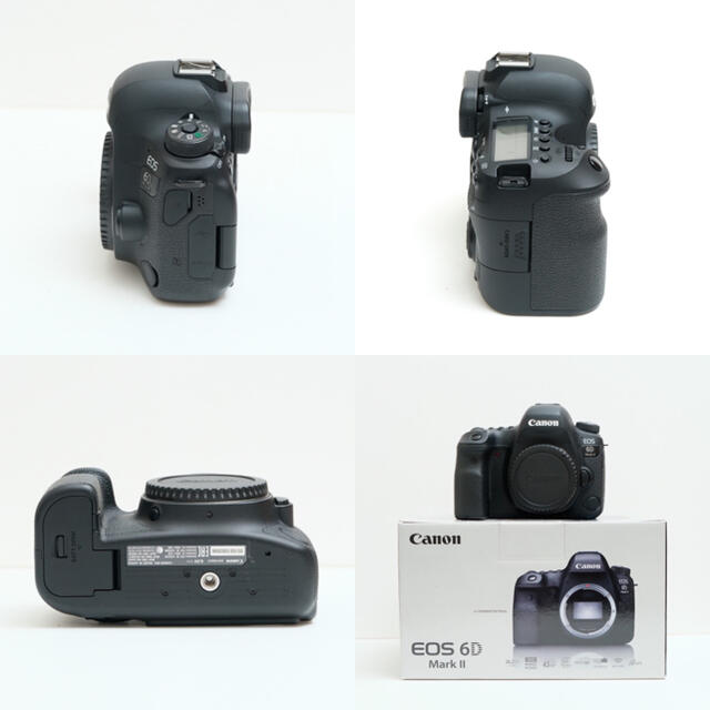 【 良品】Canon 6d mark2 ボディ おまけ付き