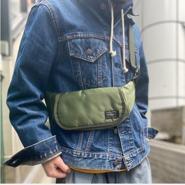 PORTER - KAPTAIN SUNSHINE × PORTER / トラベラーファニーバッグの