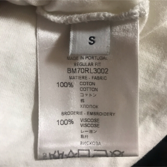 ジバンシィ givenchy Tシャツ S 1