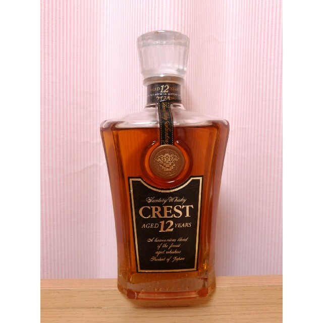 古酒 未開封品 CREST AGED 12 YEARS サントリー ウイスキー