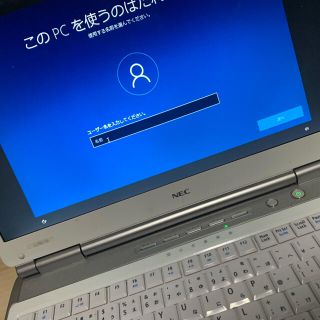 エヌイーシー(NEC)のLL750/W NEC パソコン(ノートPC)