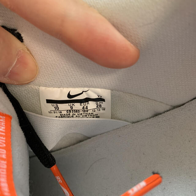 NIKE(ナイキ)の（専用）orange label dunk sb low  メンズの靴/シューズ(スニーカー)の商品写真