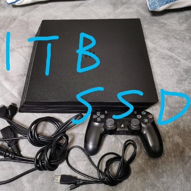 PS4 PRO SSD1TB換装済み - 家庭用ゲーム機本体