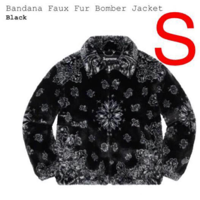 supreme Bandana Faux Fur Bomber Jacket Sのサムネイル